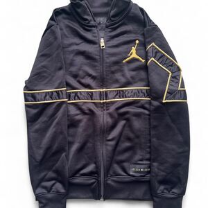 Kids Jordan X Asahd Black and Yellow Tracksuit Jordan Brand